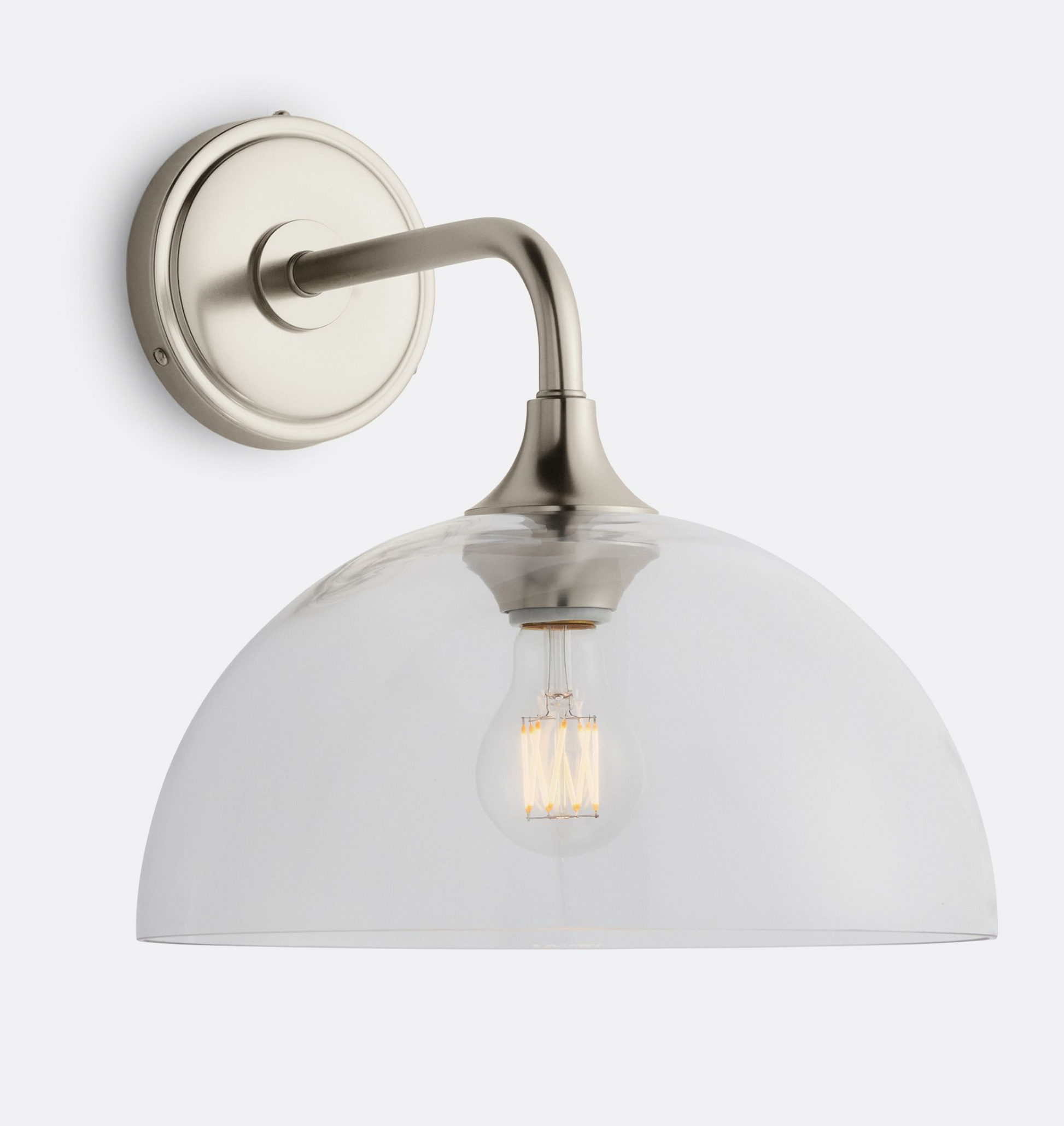 Musara Minimalist Glass Shade Wall Light