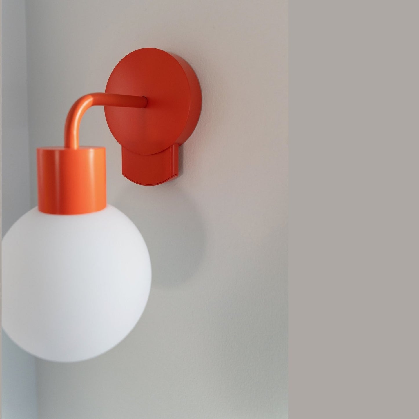 Tessa Modern Rechargeable Colorful Wall Light