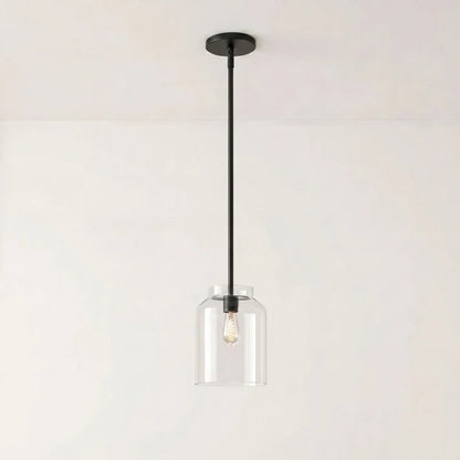 Drilon Nordic Morandi Multi-Color Cylinder Pendant Light