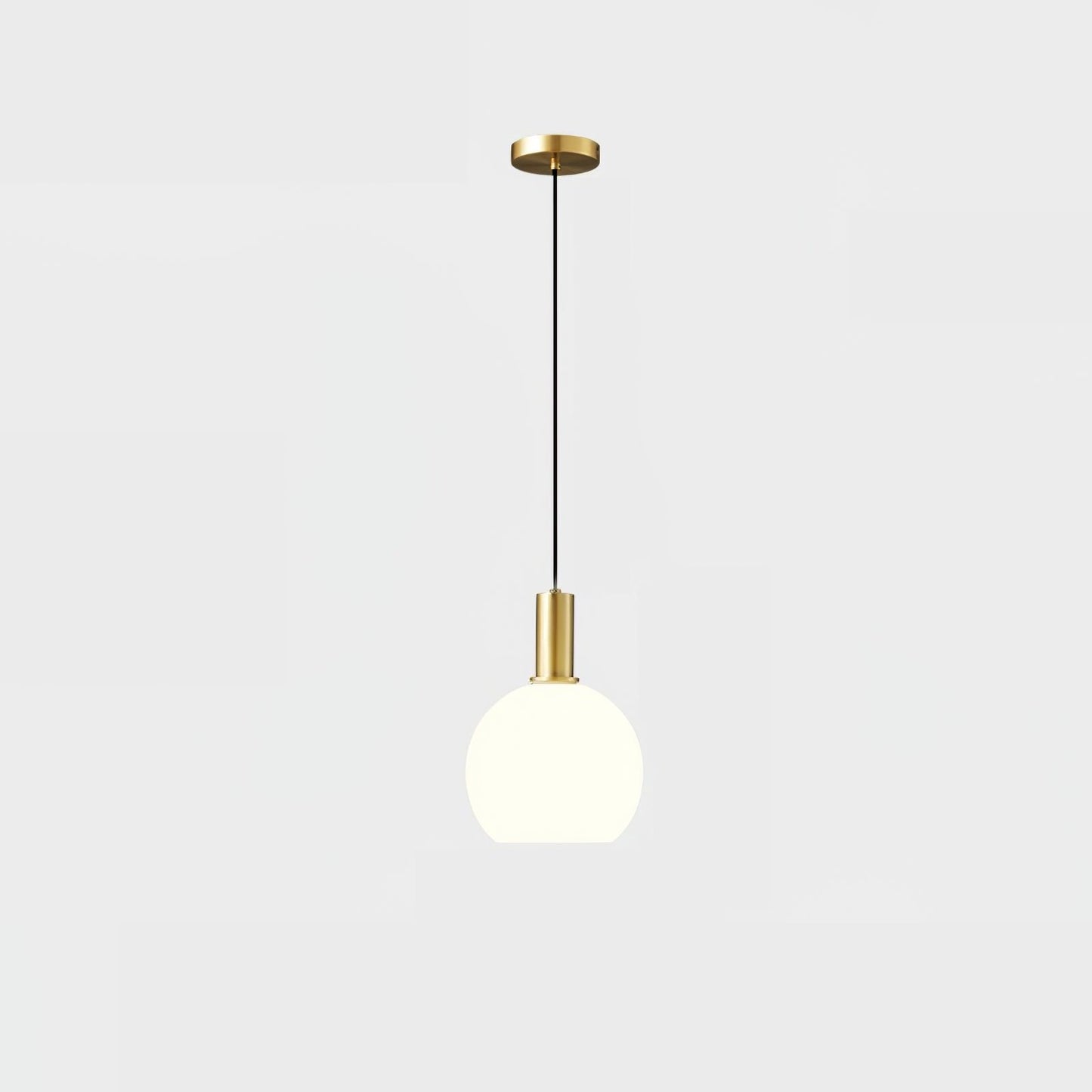 Cosima Modern Opal Glass Pendant Light