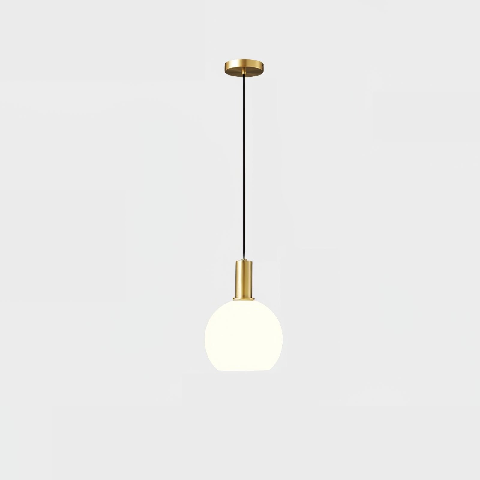 Cosima Modern Opal Glass Pendant Light