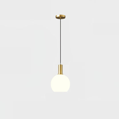 Cosima Modern Opal Glass Pendant Light