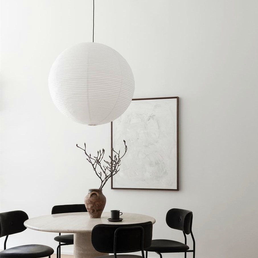Gianna Japanese Paper Lantern Pendant Light