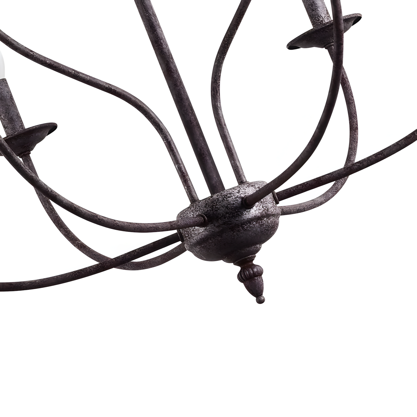 Caelestis Farmhouse 9 Light Metal Chandelier