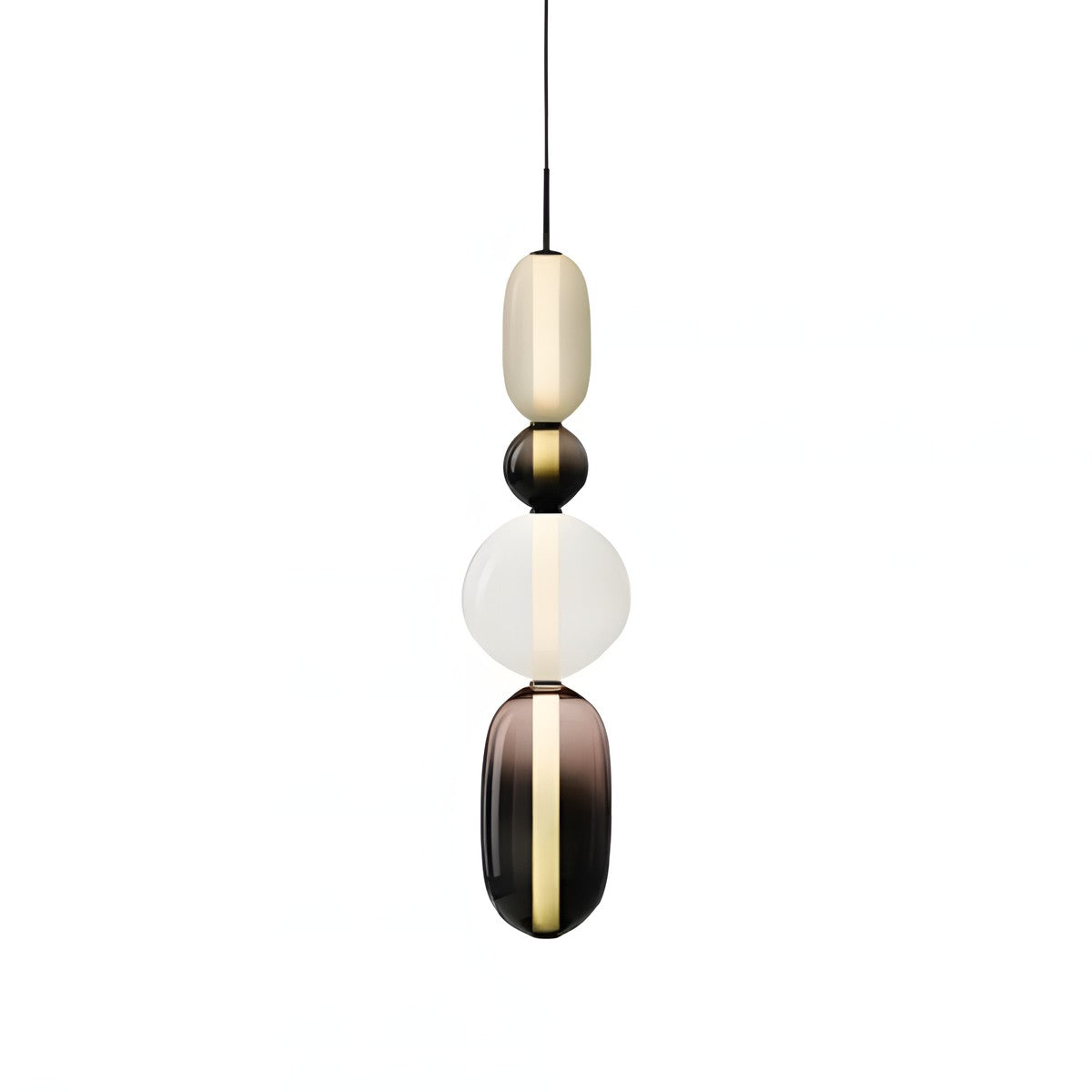 Caterina Modern Colorful Candied Glass Pendant Light