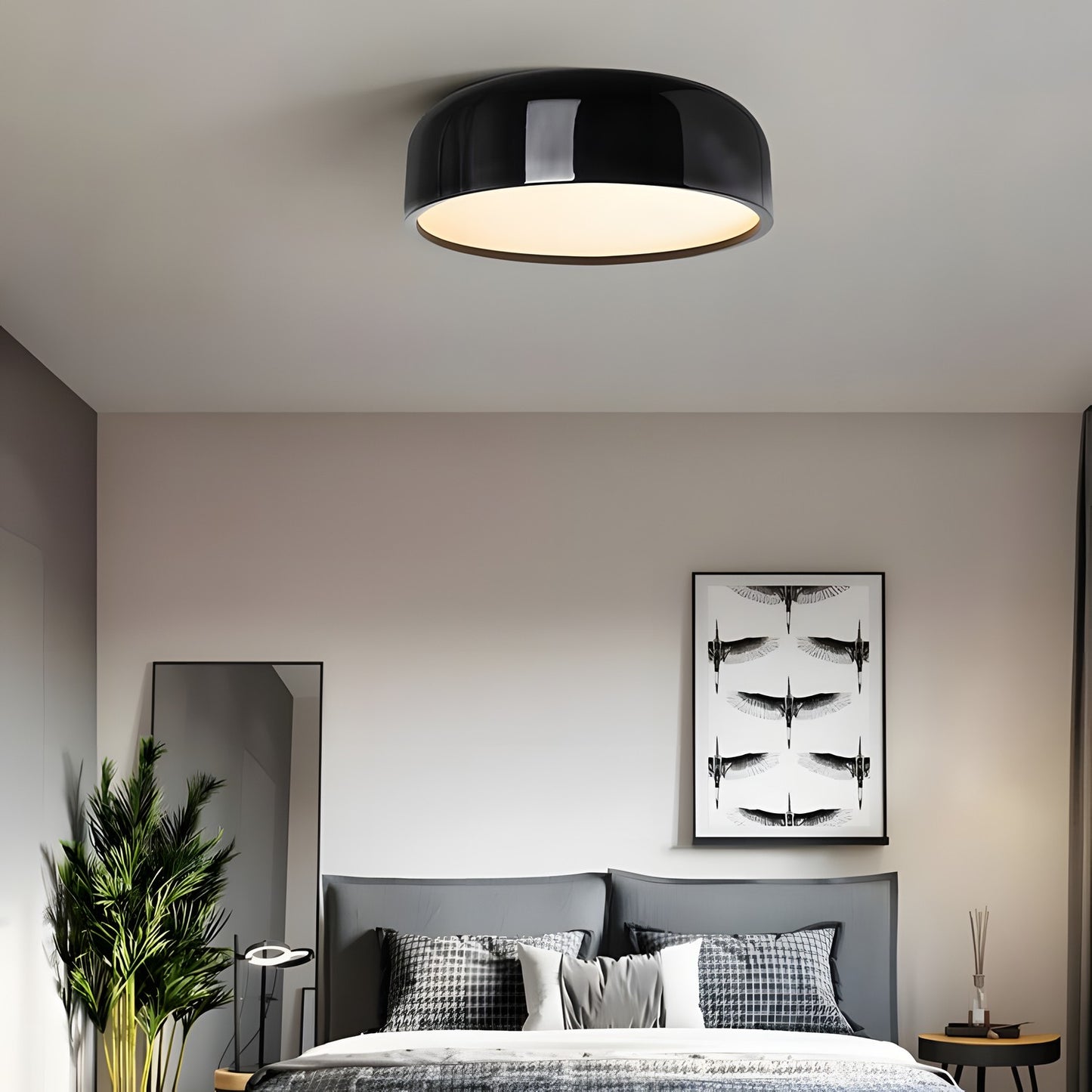 Pihu Marcello Drum Pendant Light / Ceiling Light