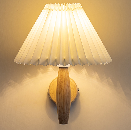 Meher Wooden Wall Lamp