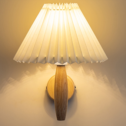 Meher Wooden Wall Lamp