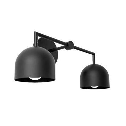 Astair Nordic Metal Multicolored Vanity Sconce