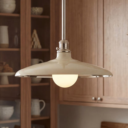 Dulcinea Farmhouse Retro Metal Pendant Light