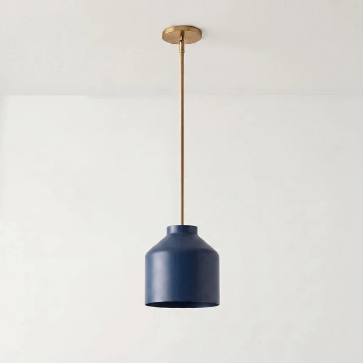 Drilon Nordic Morandi Multi-Color Cylinder Pendant Light