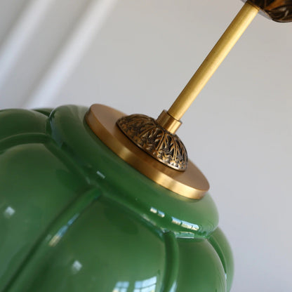 Conran Vintage Milk Glass Lantern Eloise Ceiling Light