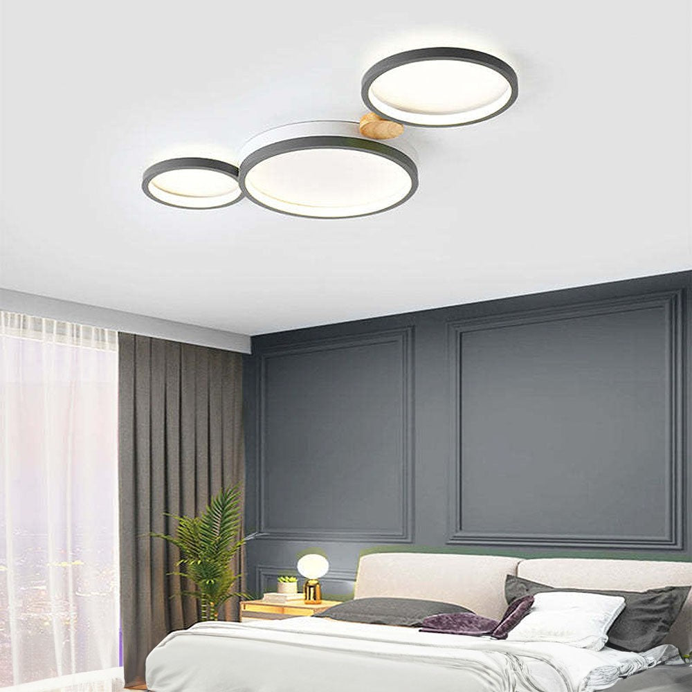 Phelith Modern Scandinavian Circle Ceiling Light