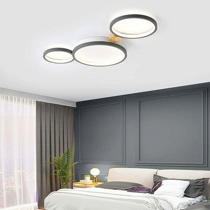 Phelith Modern Scandinavian Circle Ceiling Light