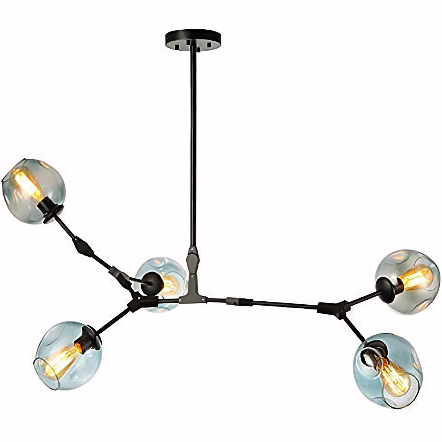 Amara Branching Bubble Chandelier
