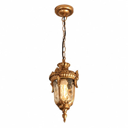 Maxwell Farmhouse Outdoor Patio Porch Small Pendant Light