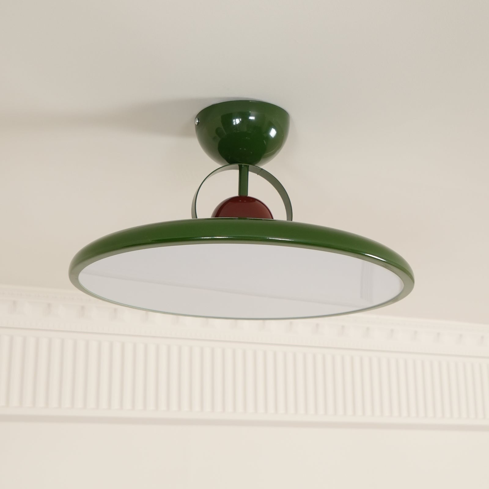 Eldwen Art Deco Round Ceiling Light