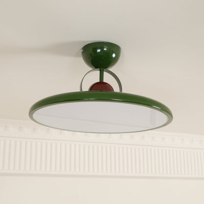Eldwen Art Deco Round Ceiling Light