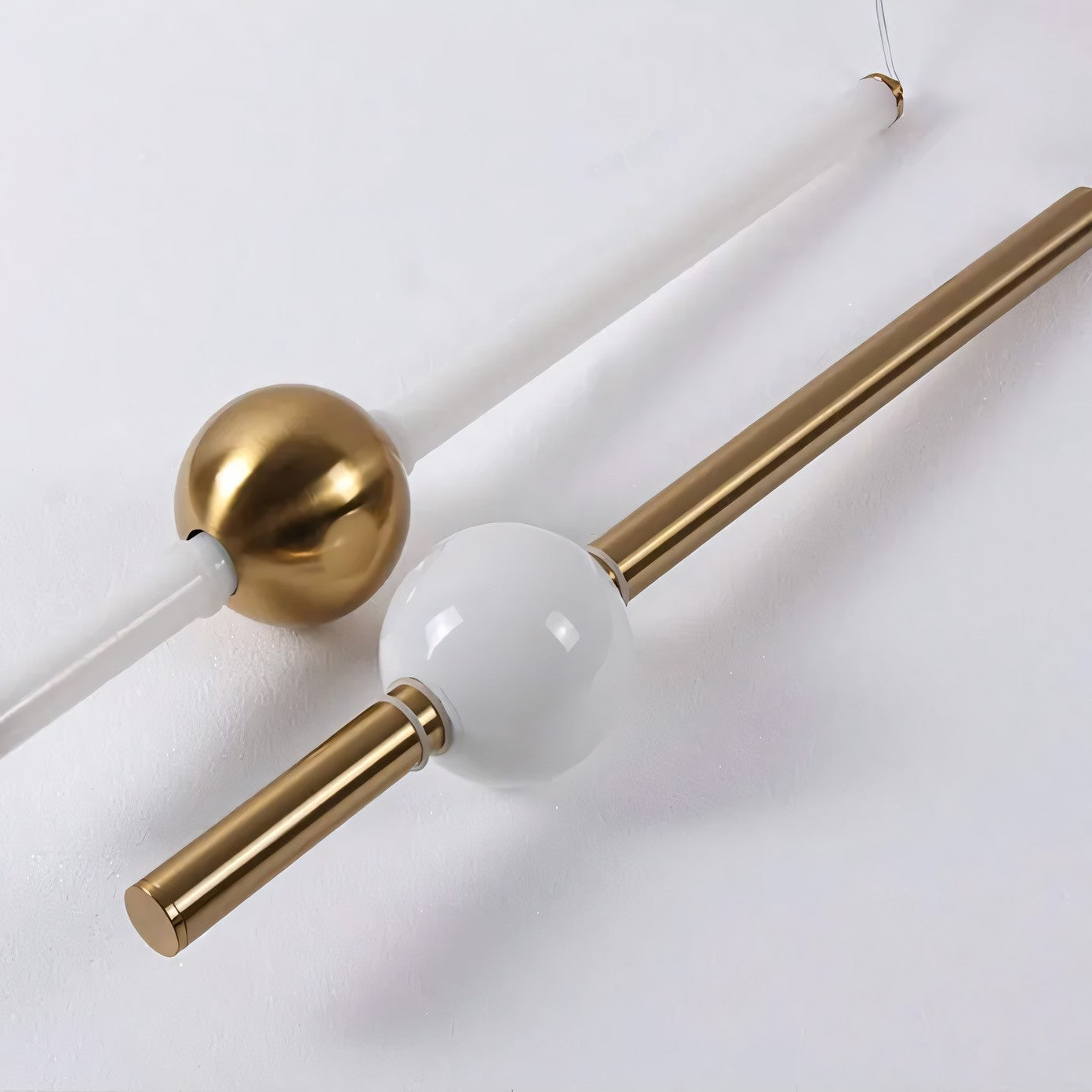 Orion Nordic LED Tube Pendant Light