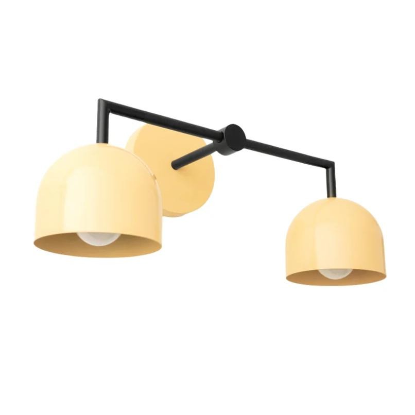 Astair Nordic Metal Multicolored Vanity Sconce