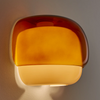 Norman Modern Colorful Layered Glass Wall Light