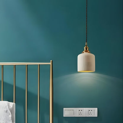 Elena Sjöborre Art Deco Stripe Pendant Light