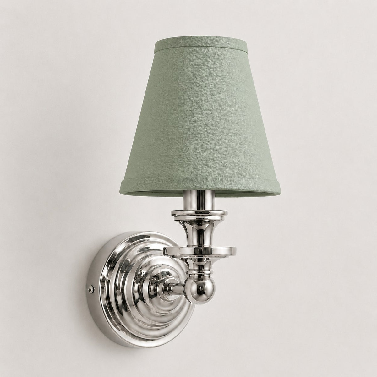 Corbin Vintage Color Fabric Wall Sconce