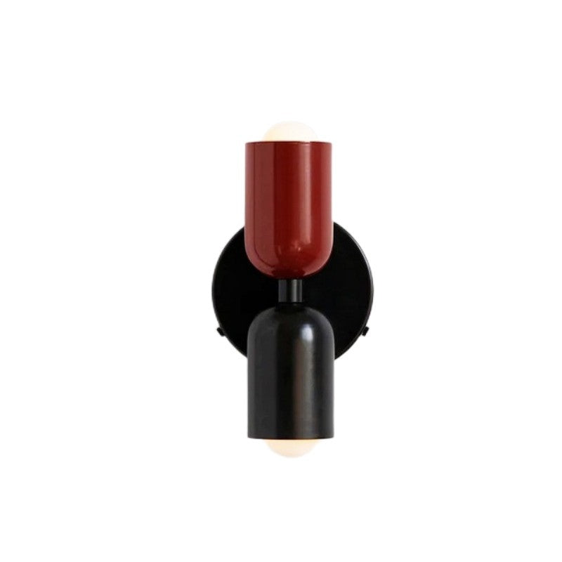 Mahira Glass Up Down Wall Sconce