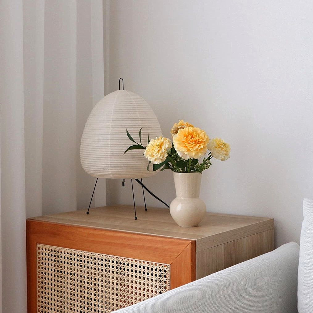 Salvatore Japanese Paper Table Lamp