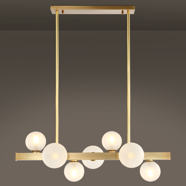 Icarus STRIP Ball Chandelier