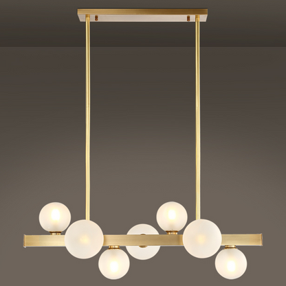 Icarus STRIP Ball Chandelier