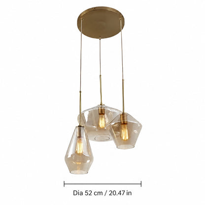 Umbriel Modern Simple Glass Pendant