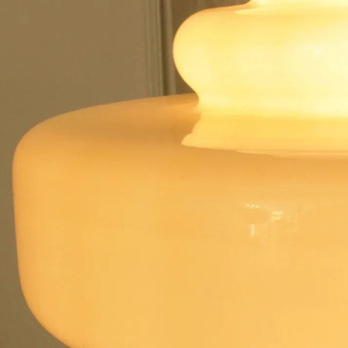 Carla Colorful Gourd Shaped Glass Shade Pendant Light