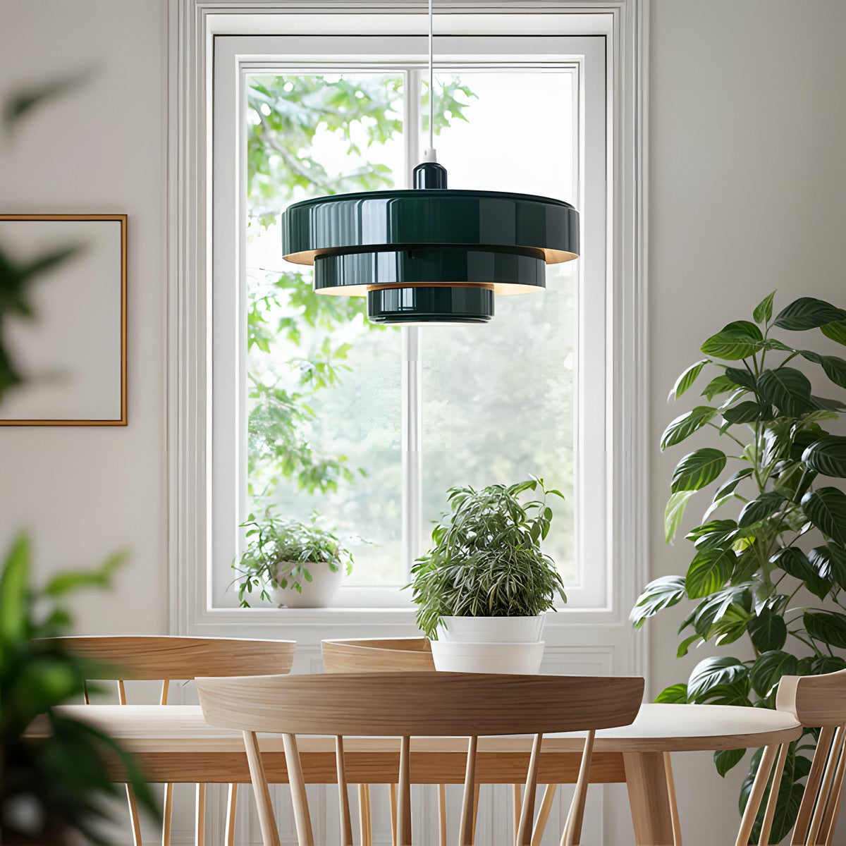 Modern Scandinavian Multi‑Layer Colorful Pendant Light
