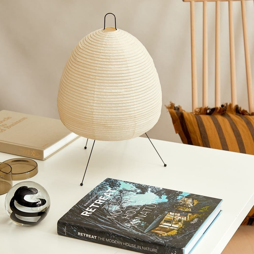Salvatore Japanese Paper Table Lamp