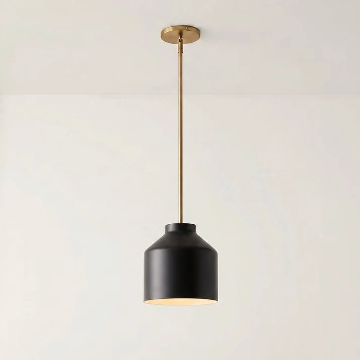Drilon Nordic Morandi Multi-Color Cylinder Pendant Light