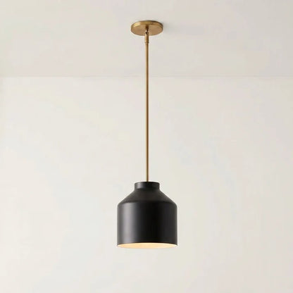 Drilon Nordic Morandi Multi-Color Cylinder Pendant Light