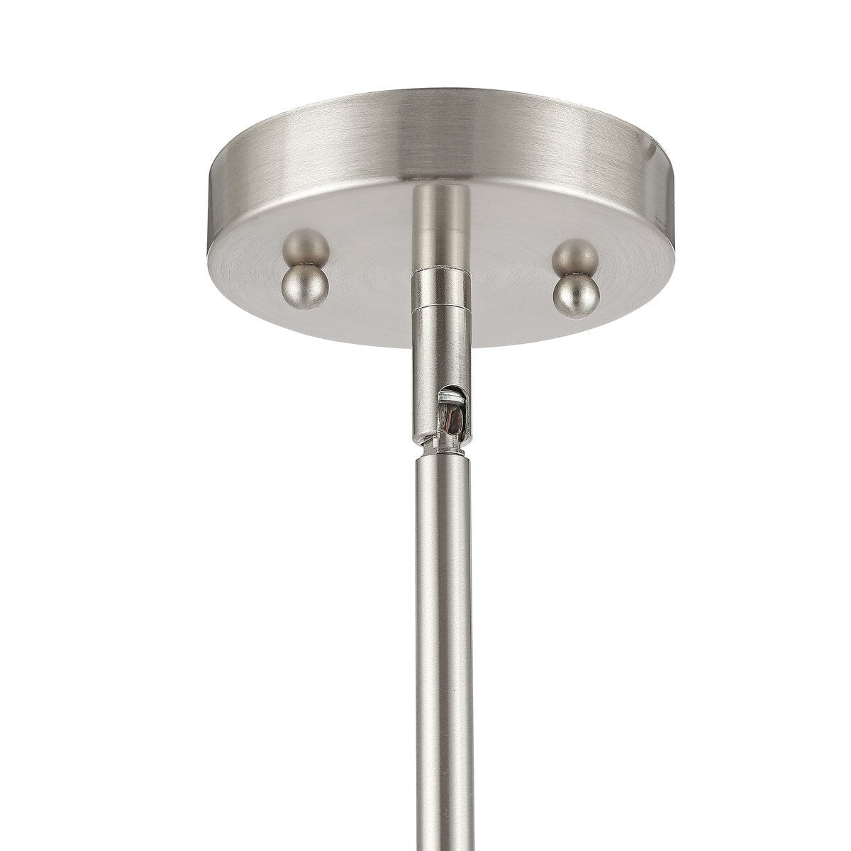 Tim Scandinavian Tiered Fabric Drum Chandelier