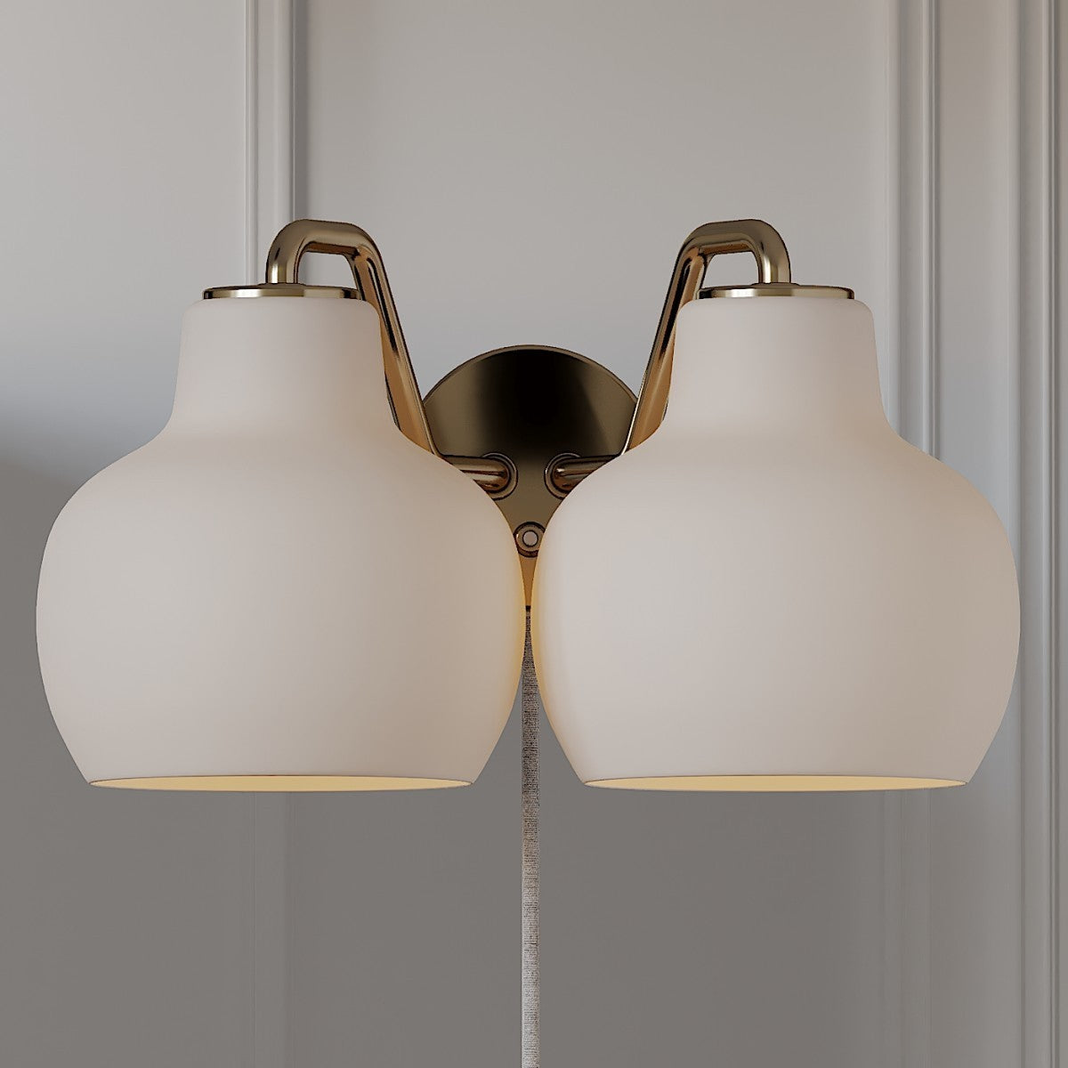 Aryahi VL Ring Crown Wall Lamp