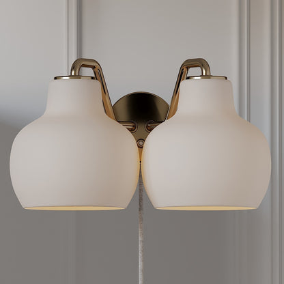 Aryahi VL Ring Crown Wall Lamp