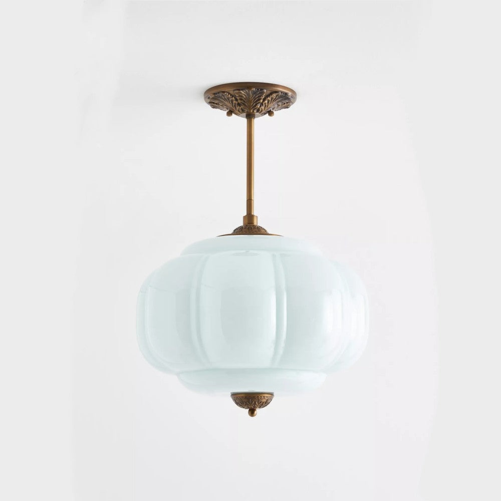 Ozita Retro Semi-Flush Mount Eloise Pendant Light