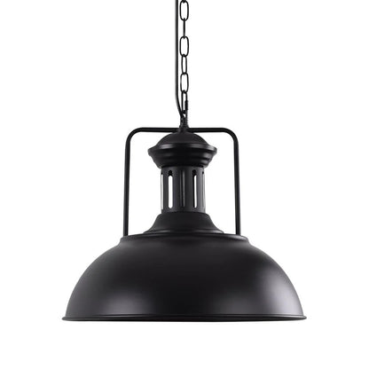 Soliviel Industrial Metal Dome Pendant Light