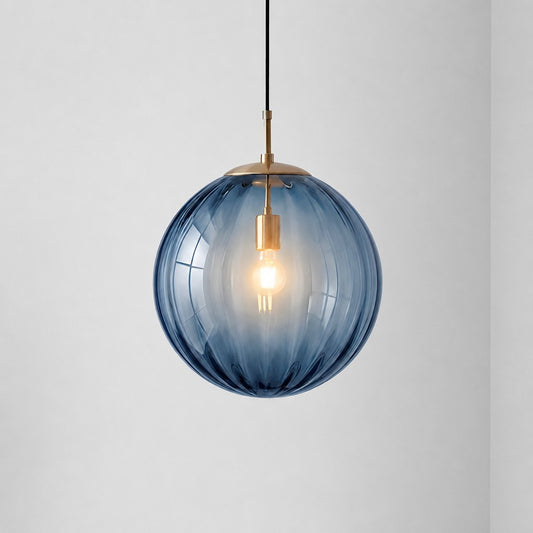 Tamsin Beading Glass Ball Pendant Light