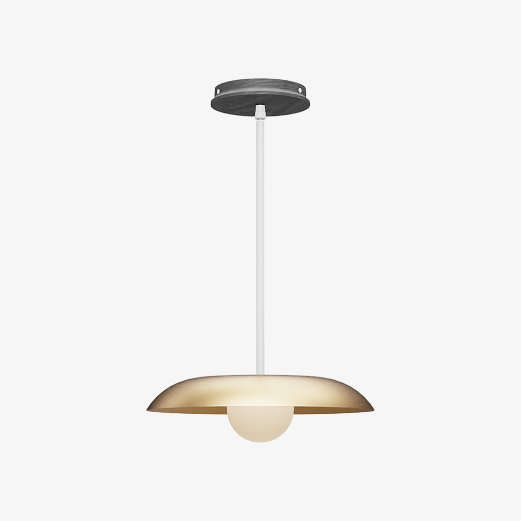 Eiralys Industrial Metal Dome Pendant Light