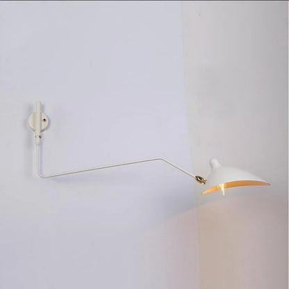 Radha Swing Arm Industrial Modern Wall Sconce