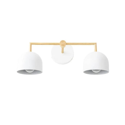 Astair Nordic Metal Multicolored Vanity Sconce