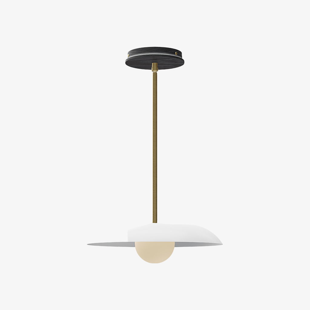 Eiralys Industrial Metal Dome Pendant Light