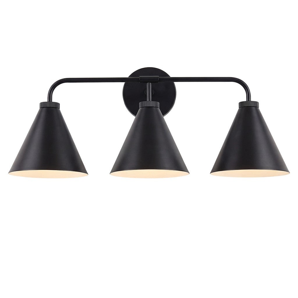 Kaelen Retro Cooper Cone Sconce Light