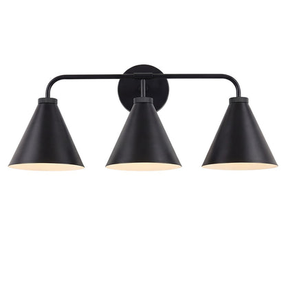 Kaelen Retro Cooper Cone Sconce Light