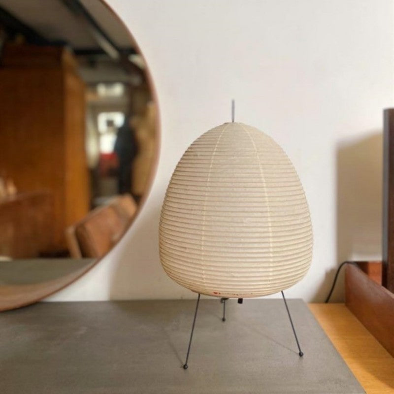 Salvatore Japanese Paper Table Lamp